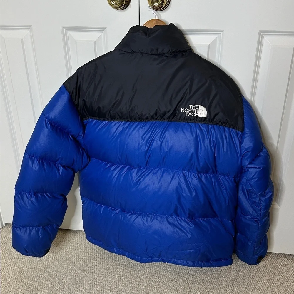 The North Face Vintage Nuptse 700 Down jacket SzXL Small Flaw